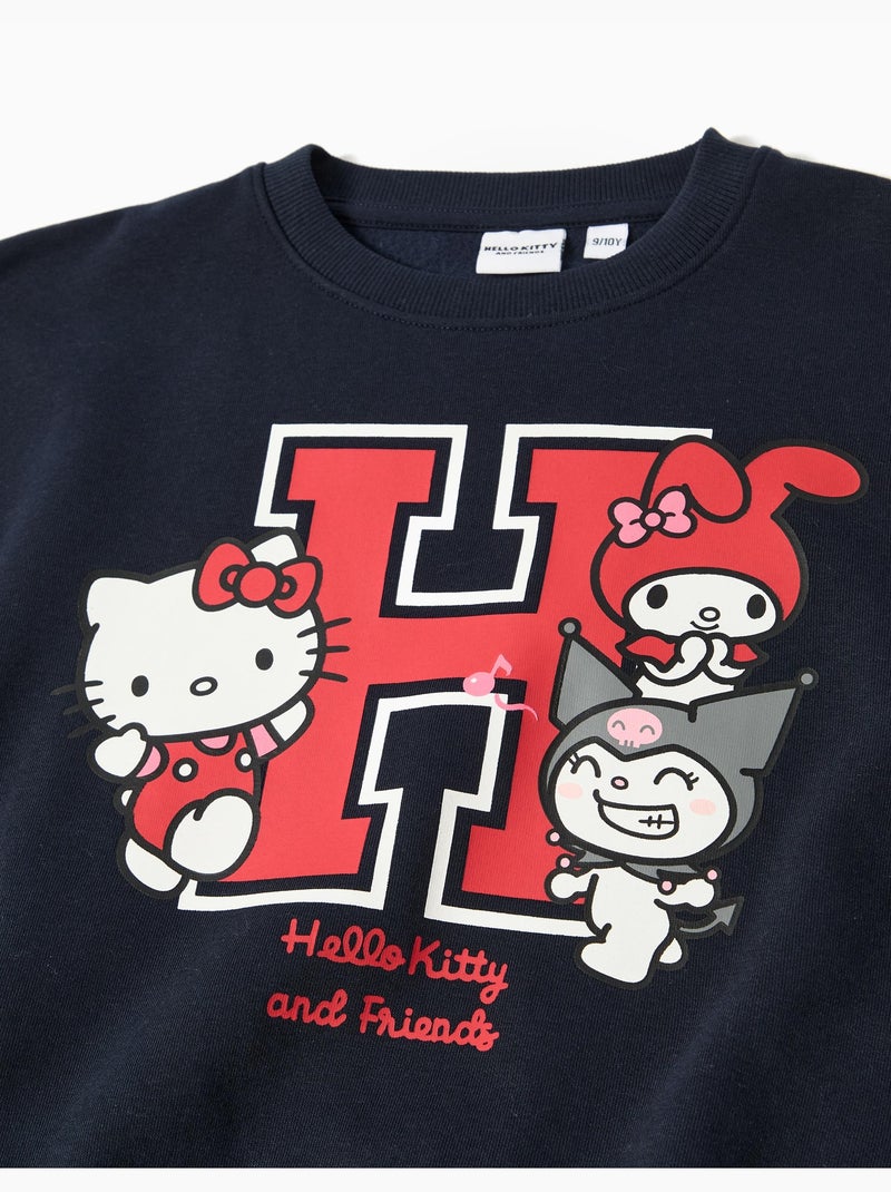 Felpa 'Hello Kitty', MO Fashion Blu - Kiabi
