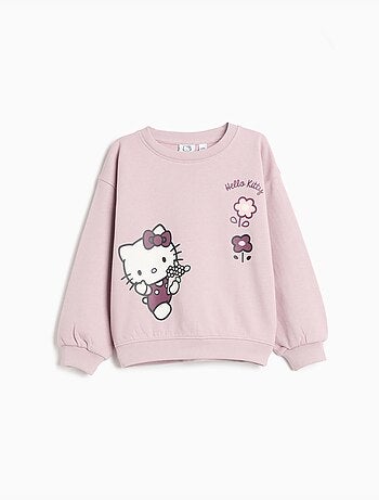 Felpa 'hello kitty', mo fashion