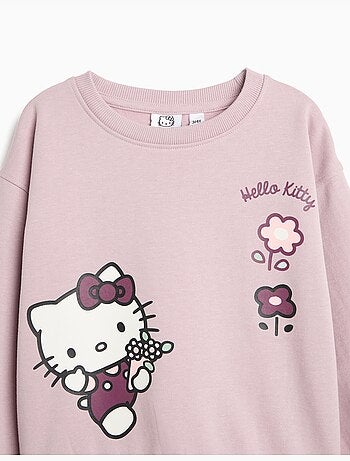Felpa 'hello kitty', mo fashion
