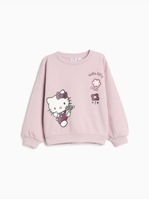 Felpa 'hello kitty', mo fashion - Kiabi Felpa 'hello kitty', mo fashion - Kiabi