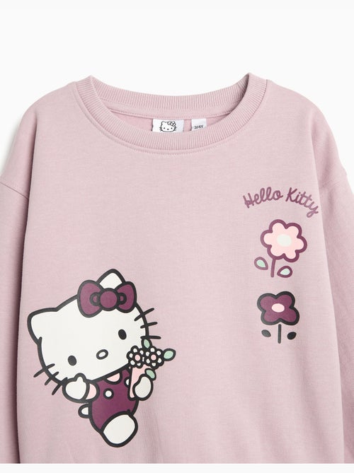 Felpa 'hello kitty', mo fashion - Kiabi Felpa 'hello kitty', mo fashion - Kiabi