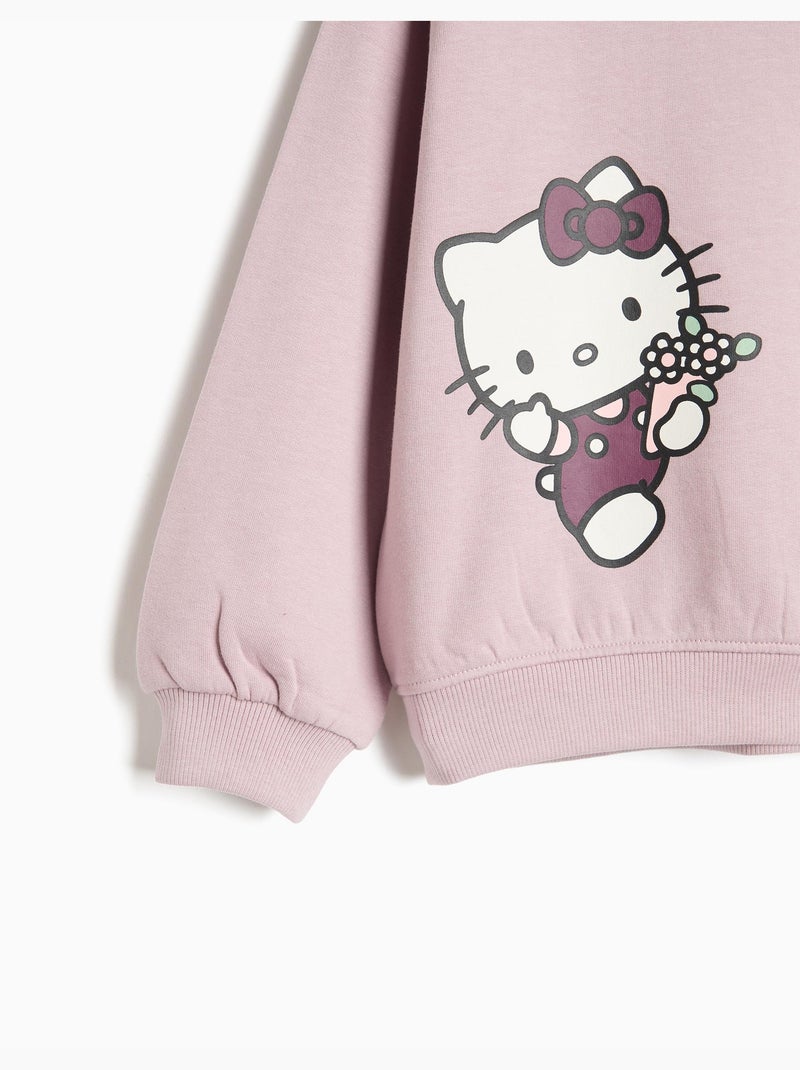 Felpa 'hello kitty', mo fashion Rosa - Kiabi