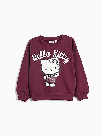 Felpa 'hello kitty', mo fashion