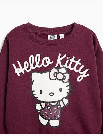 Felpa 'hello kitty', mo fashion