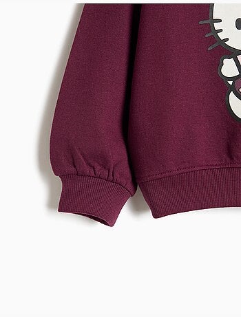 Felpa 'hello kitty', mo fashion