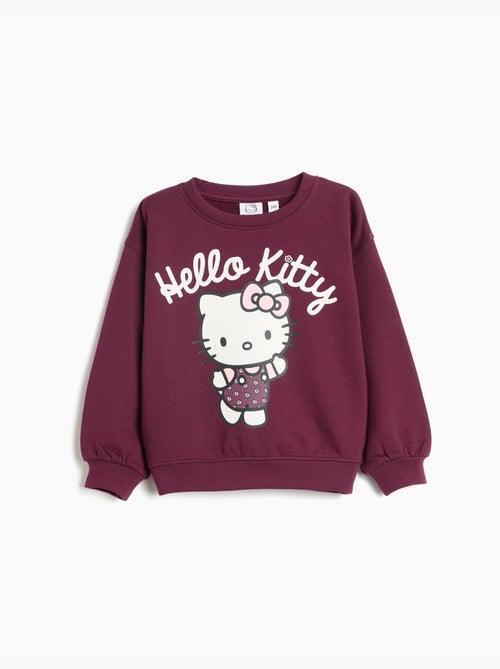 Felpa 'hello kitty', mo fashion - Kiabi Felpa 'hello kitty', mo fashion - Kiabi