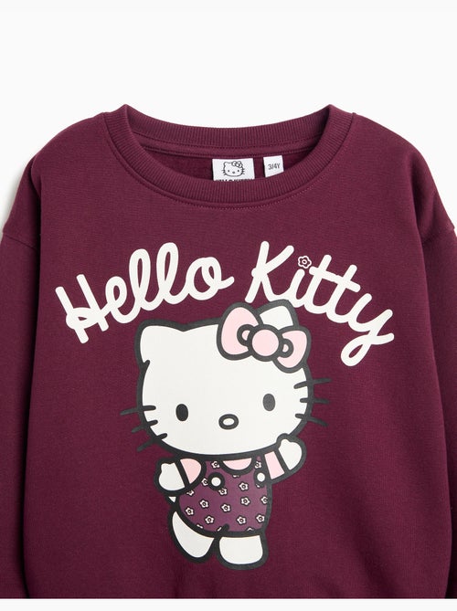 Felpa 'hello kitty', mo fashion - Kiabi Felpa 'hello kitty', mo fashion - Kiabi