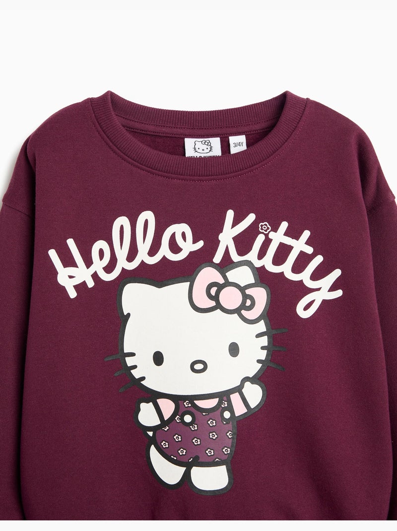 Felpa 'hello kitty', mo fashion Viola - Kiabi