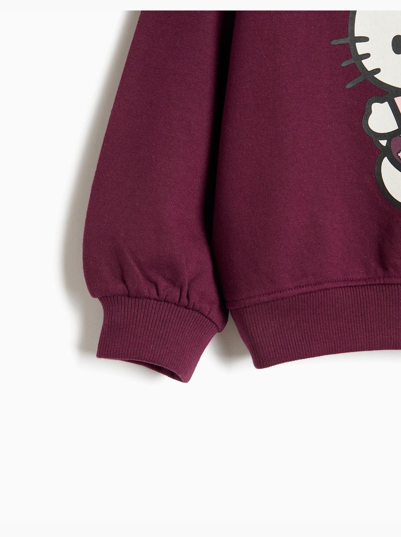 Felpa 'hello kitty', mo fashion Viola - Kiabi