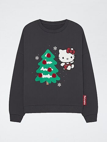 Felpa \'Hello Kitty\' \'Natale\'