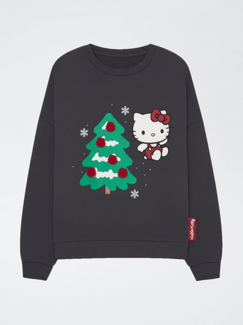 Felpa \'Hello Kitty\' \'Natale\' - Kiabi Felpa \'Hello Kitty\' \'Natale\' - Kiabi