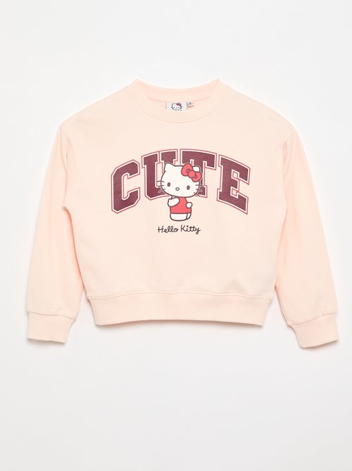 Felpa 'Hello Kitty' - Kiabi