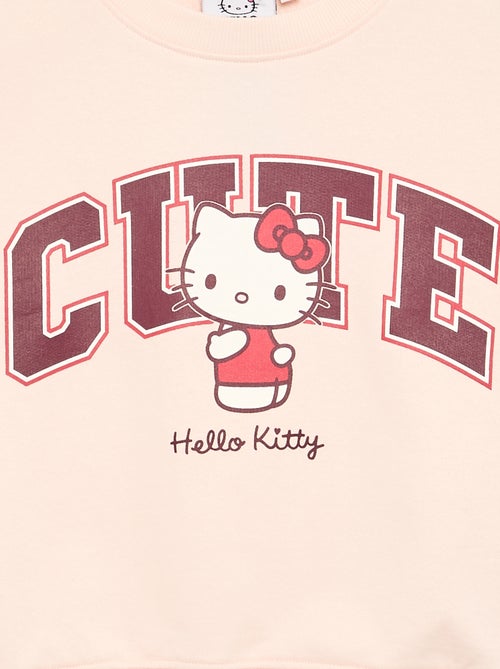 Felpa 'Hello Kitty' - Kiabi
