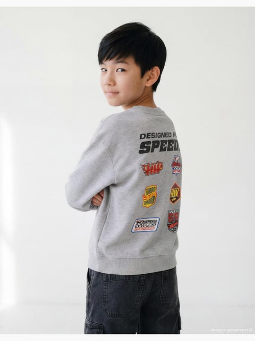Felpa 'Hot Wheels', MO Fashion - Kiabi