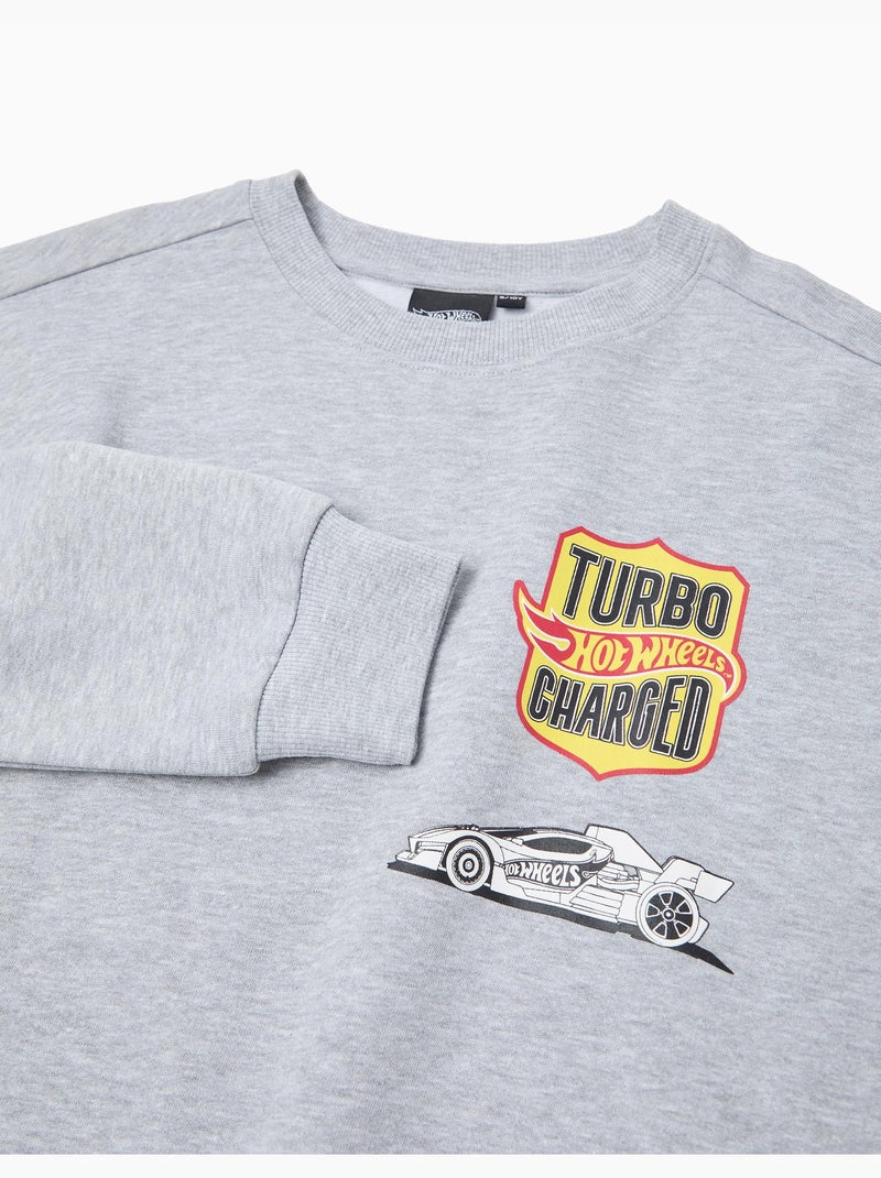 Felpa 'Hot Wheels', MO Fashion Grigio - Kiabi