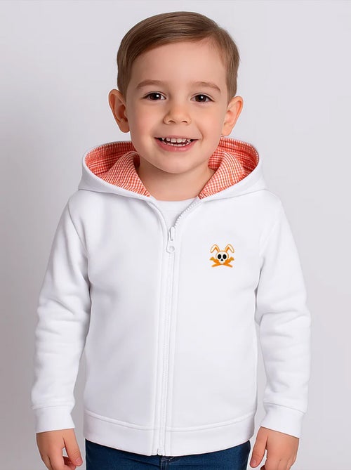 Felpa in cotone biologico - Kiabi