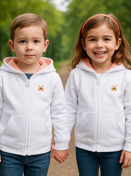 Felpa in cotone biologico - Kiabi