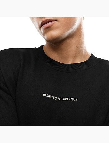 Felpa in cotone biologico da uomo lifestyle uomo relax