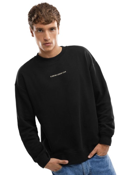 Felpa in cotone biologico da uomo lifestyle uomo relax - Kiabi