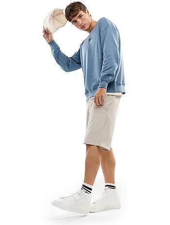 Felpa in cotone biologico da uomo lifestyle uomo summer