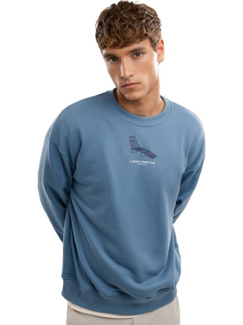 Felpa in cotone biologico da uomo lifestyle uomo summer - Kiabi