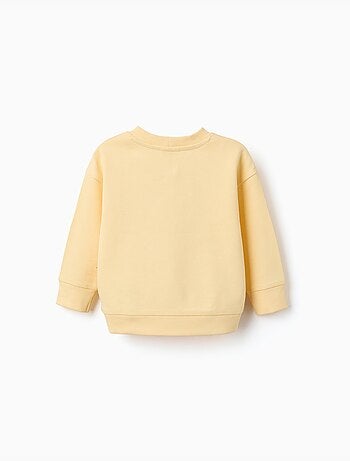 Felpa in cotone con Saetta McQueen