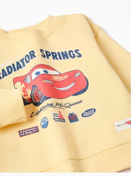 Felpa in cotone con Saetta McQueen - Kiabi Felpa in cotone con Saetta McQueen - Kiabi