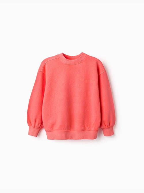 Felpa in cotone con spalle scese - Kiabi