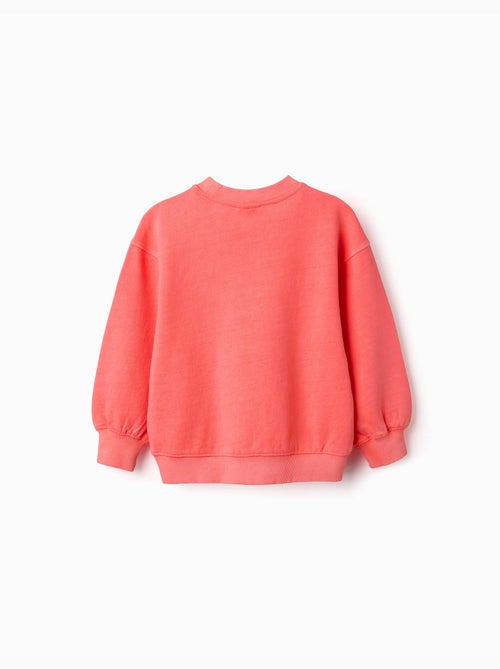 Felpa in cotone con spalle scese - Kiabi