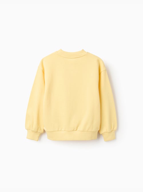 Felpa in cotone con stampa always inspired - Kiabi