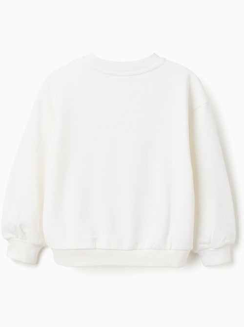 Felpa in cotone con stampa frontale del tramonto - Kiabi