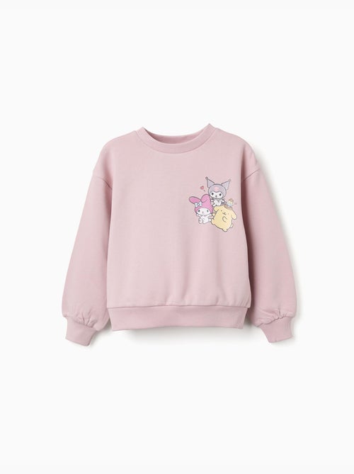 Felpa in cotone con stampa Kuromi & Friends - Kiabi