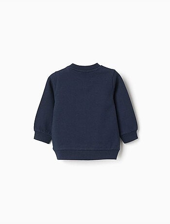 Felpa in cotone con stampa Paddington