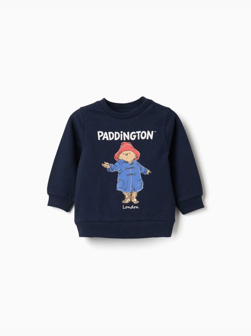 Felpa in cotone con stampa Paddington - Kiabi