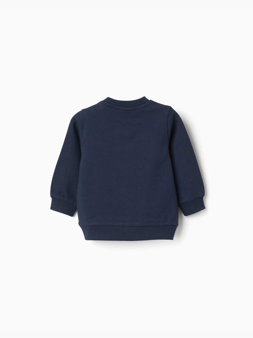 Felpa in cotone con stampa Paddington - Kiabi