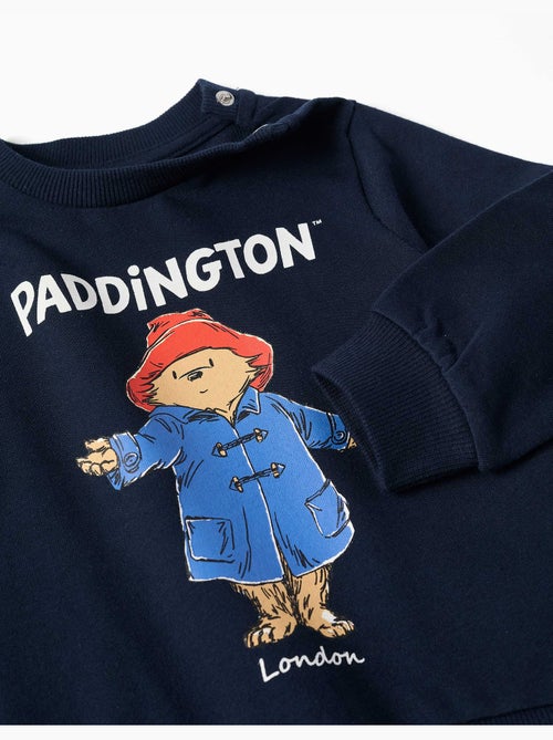 Felpa in cotone con stampa Paddington - Kiabi
