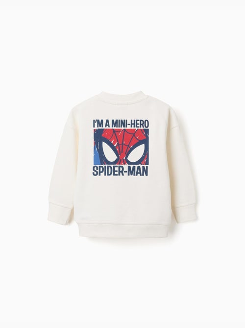 Felpa in cotone con stampe di Spider-Man - Kiabi Felpa in cotone con stampe di Spider-Man - Kiabi
