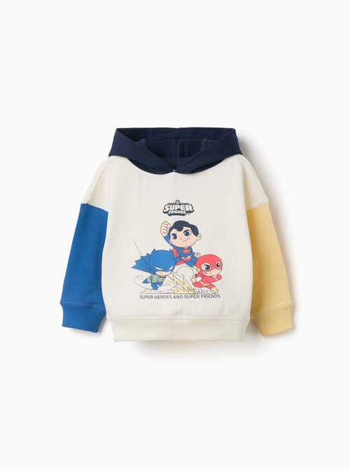 Felpa in cotone con Super Friends - Kiabi