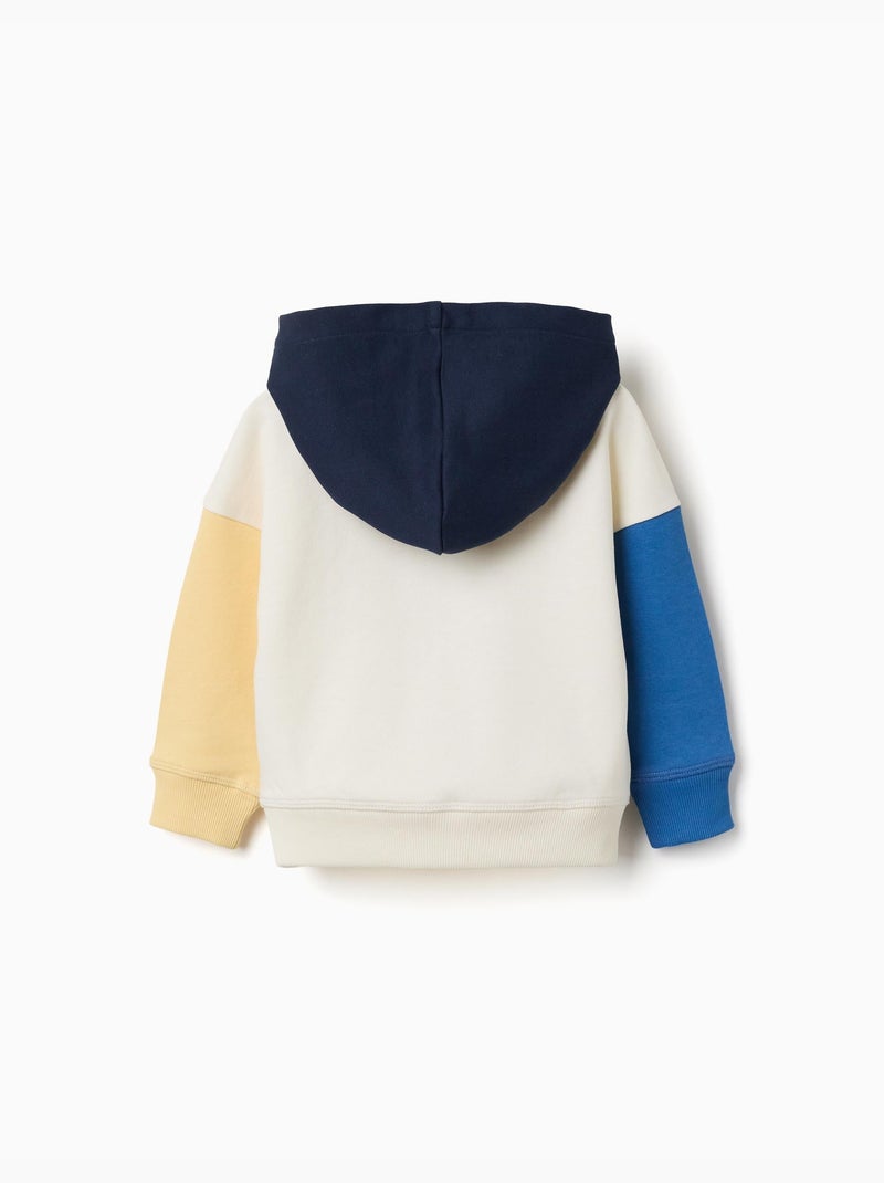 Felpa in cotone con Super Friends Bianco - Kiabi