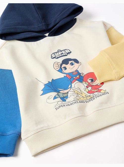 Felpa in cotone con Super Friends - Kiabi