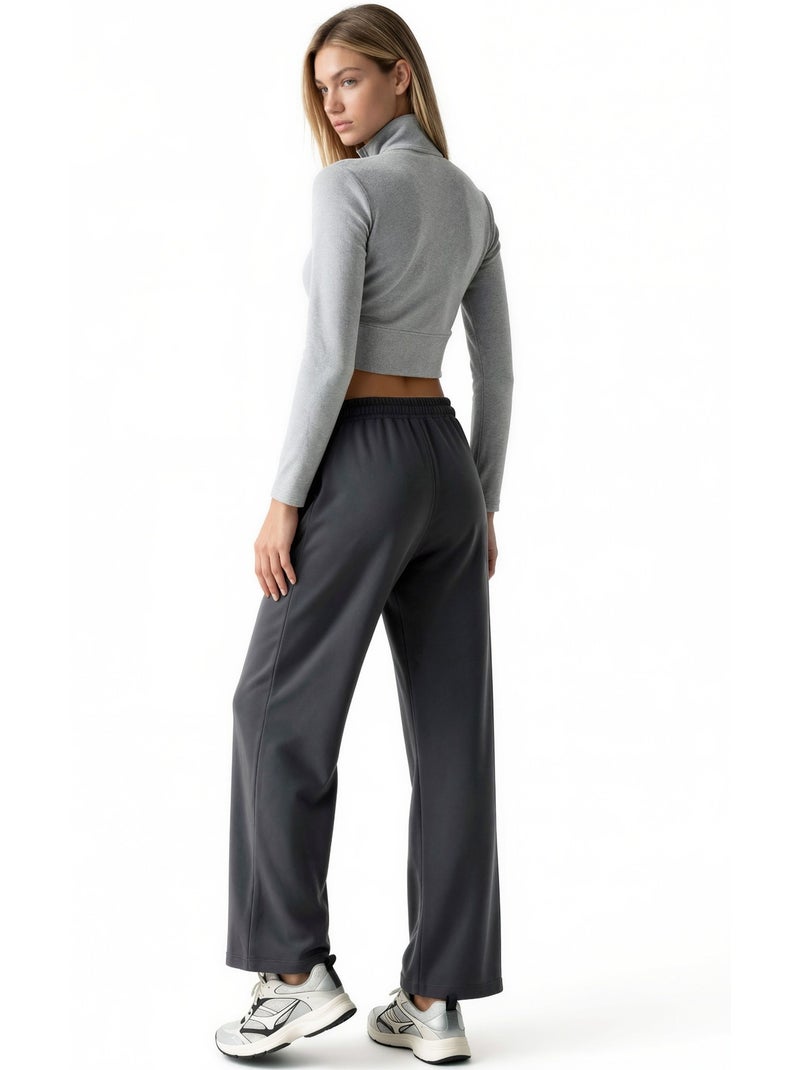 Felpa in cotone hiccup Grigio chiaro - Kiabi