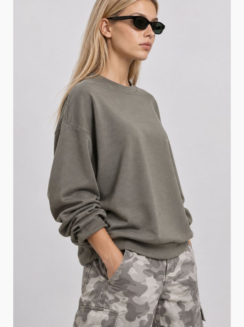 Felpa in cotone istanbul Cachi - Kiabi