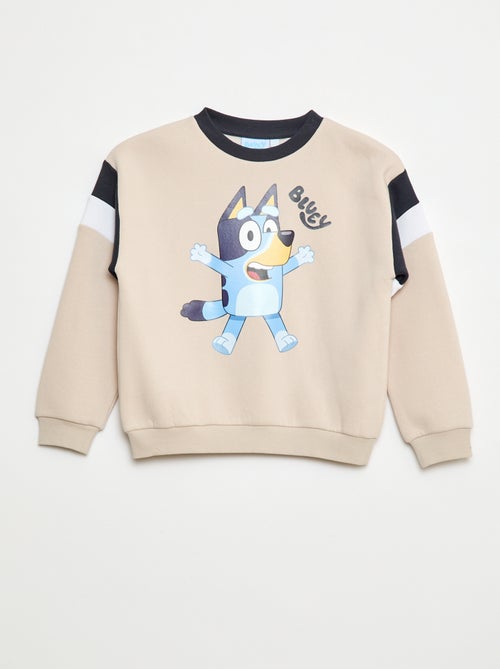 Felpa in felpa garzata 'Bluey' - Kiabi
