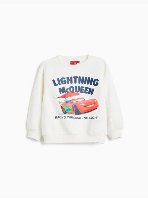 Felpa in felpa garzata « cars » © disney, mo fashion - Kiabi