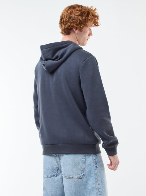 Felpa in felpa garzata con stampa - Kiabi