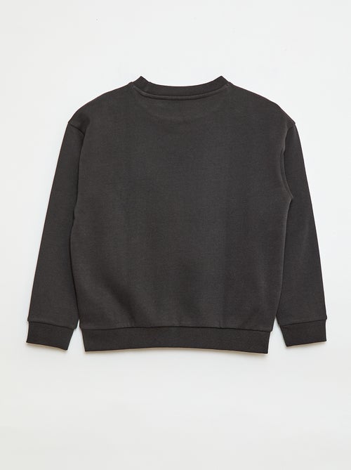 Felpa in felpa garzata con stampa 'Donkey Kong' - Kiabi