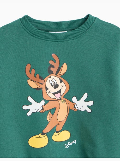 Felpa in felpa garzata « mickey » © disney, mo fashion - Kiabi Felpa in felpa garzata « mickey » © disney, mo fashion - Kiabi