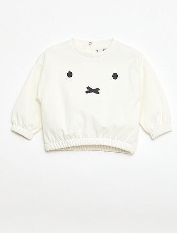 Felpa in felpa garzata 'Miffy'