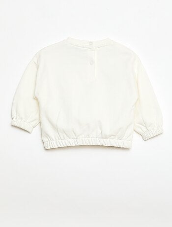 Felpa in felpa garzata 'Miffy'