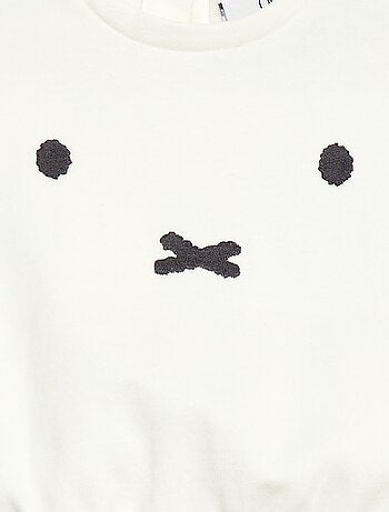 Felpa in felpa garzata 'Miffy'